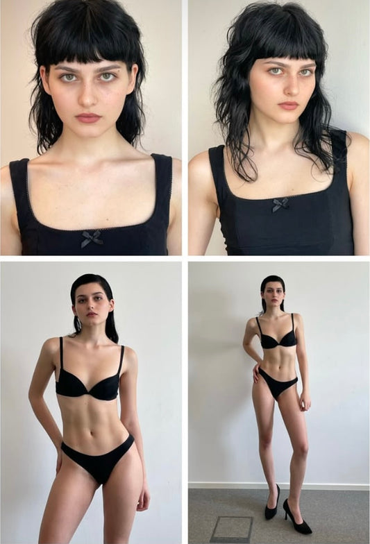 Modelling photoshoot